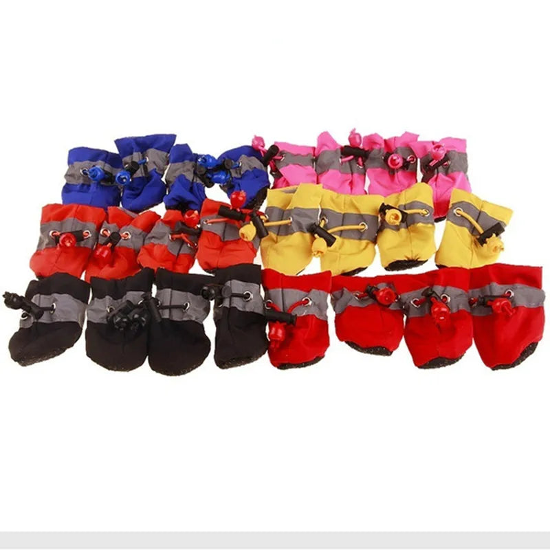 PawGuard anti-slip dog shoes