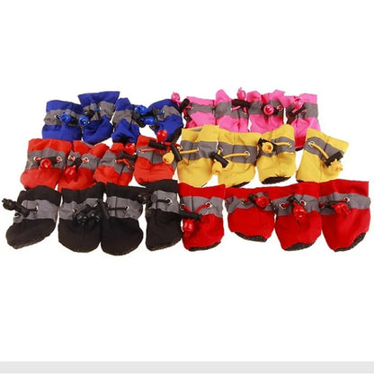 PawGuard anti-slip dog shoes