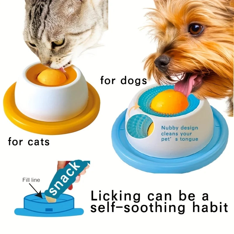 PawGuard Anti-Anxiety Lick Feeder
