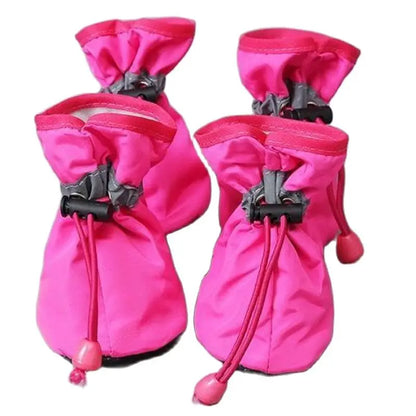 PawGuard anti-slip dog shoes