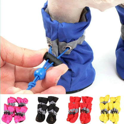 PawGuard anti-slip dog shoes