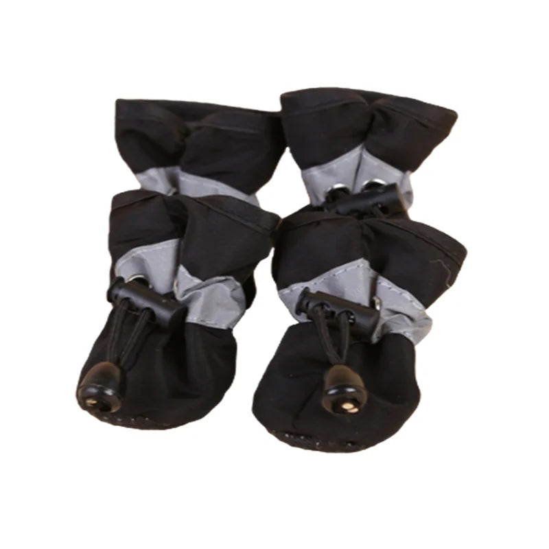 PawGuard anti-slip dog shoes