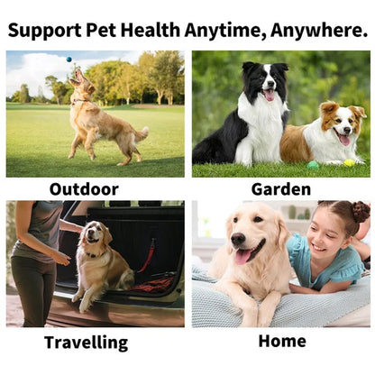 Pet teeth cleaning finger covers