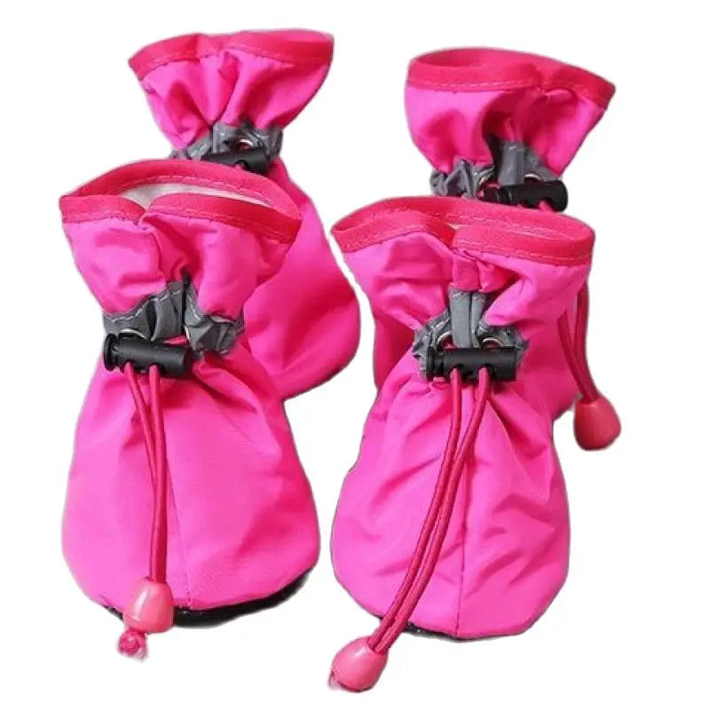 PawGuard anti-slip dog shoes